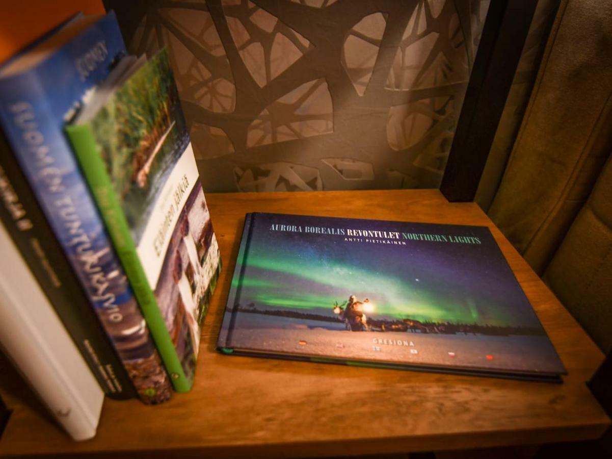 Aurora Apartment Kilpisjaervi エクステリア 写真